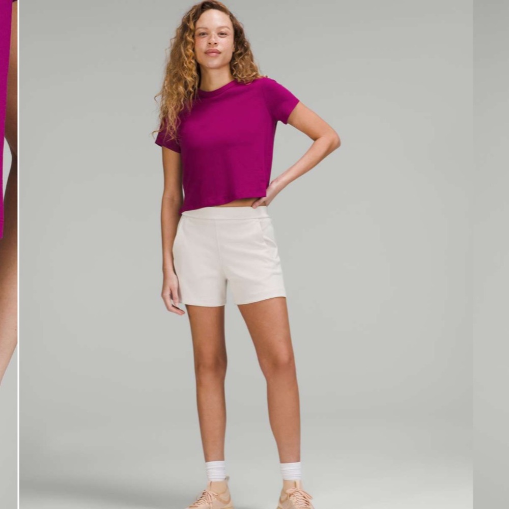 Lululemon Classic Fit Cotton Blend T-Shirt